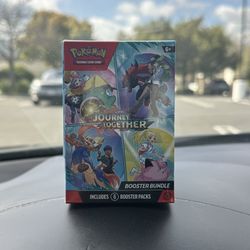 Pokemon Journey Together Booster Bundle
