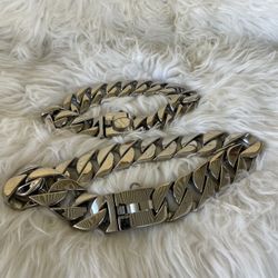 Cuban Link Dog Collars 