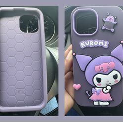 Kuromi IPhone 15 Regular Case 