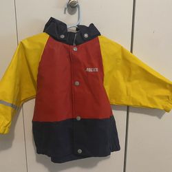 Toddler Rain Jacket 