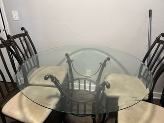 Dining table