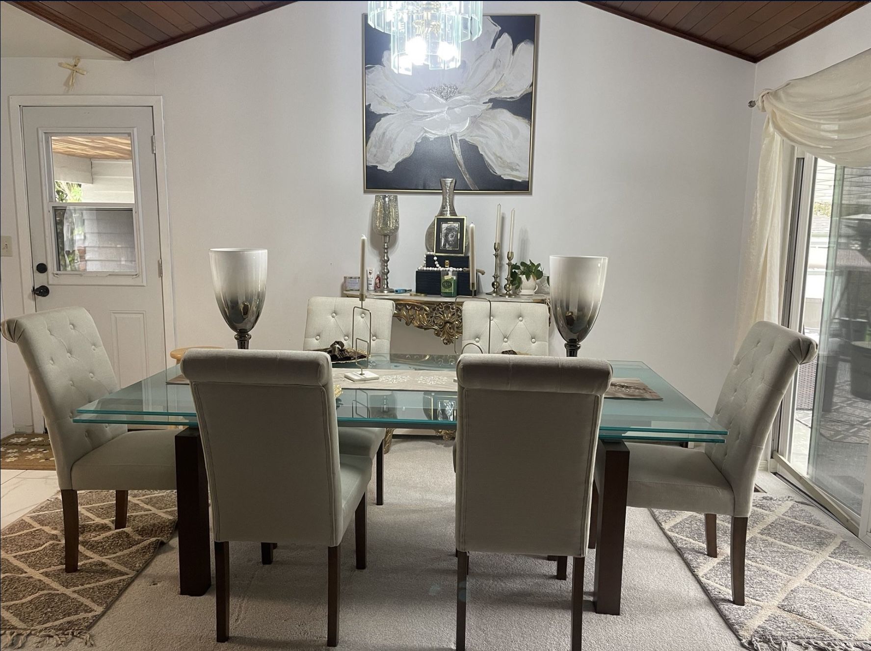 Glass Table
