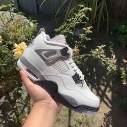 Jordan 4 White Cement Size 8.5 Brand New OG All