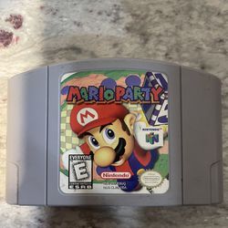 Mario Party 1 For Nintendo 64 N64