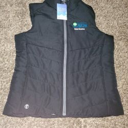 NEW Holloway Aero-tec Women's Gray Quilted Zippered Front Outdoor Vest L LOGO


Brand new with tags

LOGO ON CHEST - WIND CREST HUMAN RESOURCES


Sz L