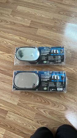 Clip-On Towing Mirrors – Set of 2