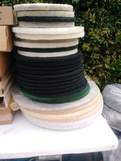 FLOOR CLEANERS PADS
