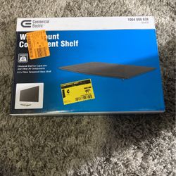 Wall Mount Component Shelf 