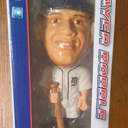 Detroit Tigers Maggilo Ordonez Bobbelhead Forever Statue New  Mayor