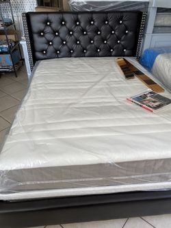Q LOCATED IN LOS ANGELES CA BRAND NEW QUEEN BED FOR ONLY $300 MATTRESS INCLUDED π₯ $20 DELIVERY π₯NO SET UPπ₯ β’ We do not assemble β’ Brand new in bo