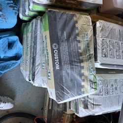 White Mortar bags - Old