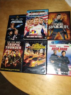 DVD Movies Collection Bundle Lot DVD's Movie Combo