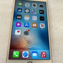 iPhone 6s Plus 64 GB T-Mobile sprint Metro Simmple Mobile great condition updated