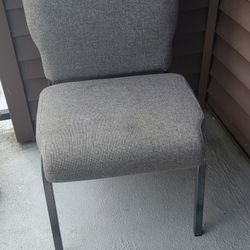 Sturdy,heavy, and padded Chair