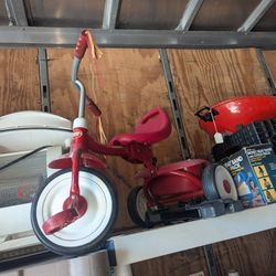 RADIO FLYER TODDLER BIKE 