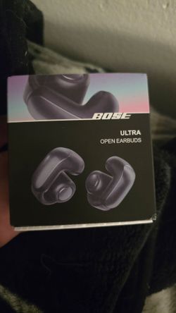 Bose ultraopen earbuds