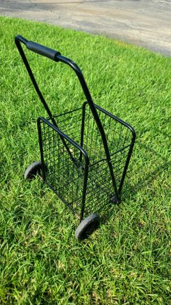 Foldable Shopping utility cart