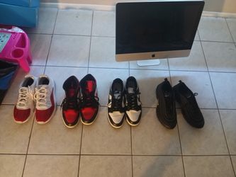 Each Shoe For $50 Or All For 200
