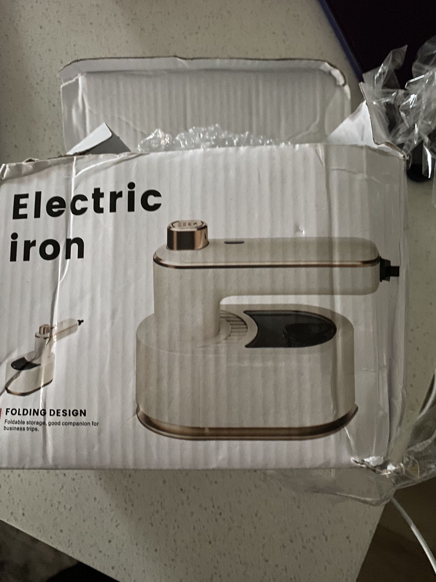 Mini Electric Iron