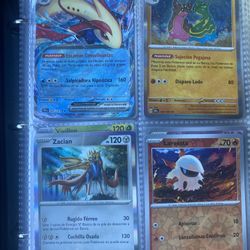 Mexican Pokémon Cards And Topps MLB Cards
