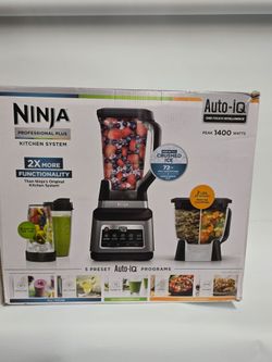 Ninja blender system