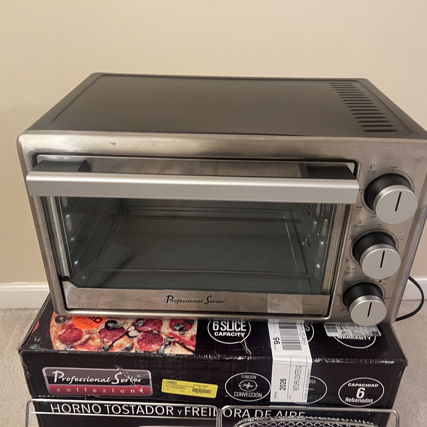 Professional Series Toaster Oven & Air Fryer