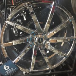 24” Strada Wheels