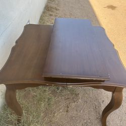 Wood Table 