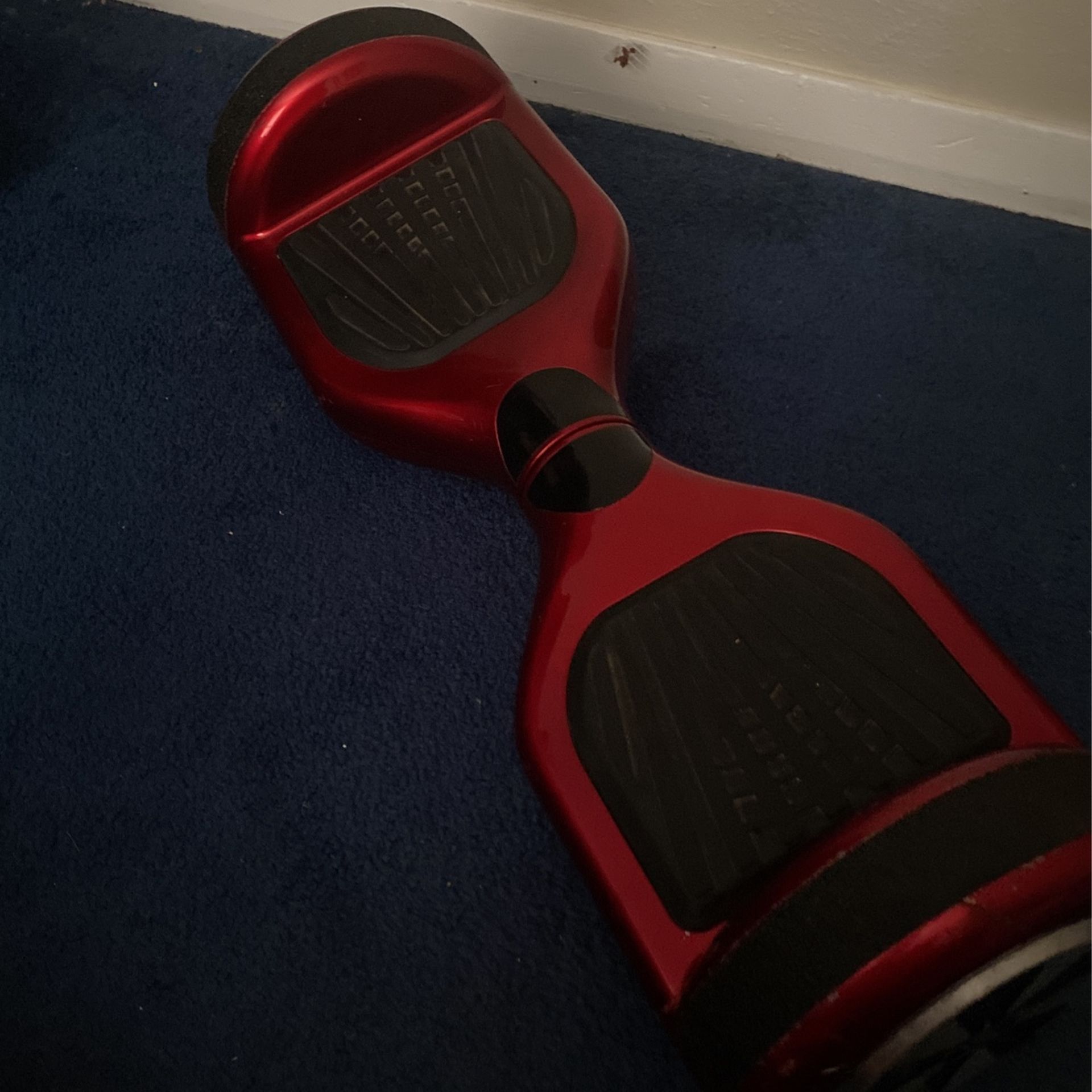 Red hoverboard