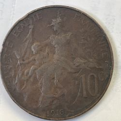 1916 Moneda Extranjera😎