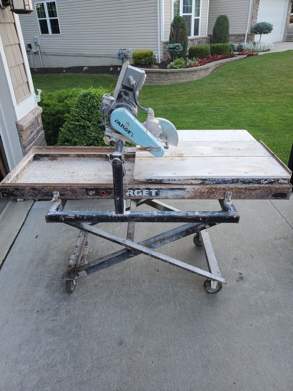 Target tile wet saw for Sale in Kent, OH OfferUp