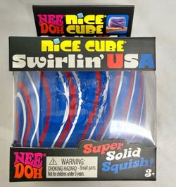 Needoh Nice Cube Swirlin USA