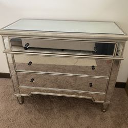 Mirrored Dresser 