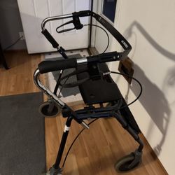Large Adult Walker  w/Seat