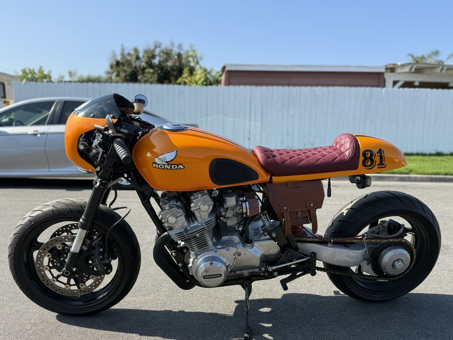 Honda CB750 Cafe Racer