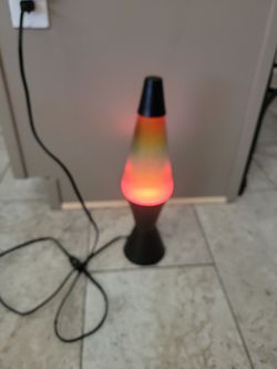 16i Inch  Lava Lamp