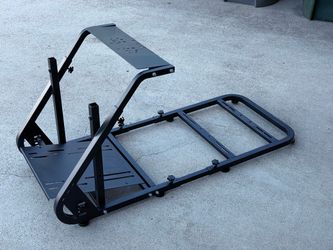 Dardoo Sim racing cockpit / steering wheel stand pedal mount for logitech