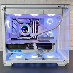 White AM5 RTX 4080 Super Aero Ryzen 7 7800X3D 32GB DDR5 RAM 2TB M.2 Gaming PC