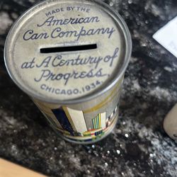 1934 Century of progress  Chicago worlds fair bank