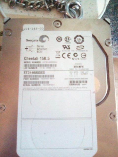 Cheetah 15.5k Drive