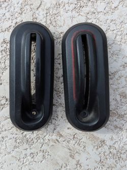 OEM Ford Mustang S197 Seat Release Bezels & (Fits 2005-2014) - Recaro & Factory