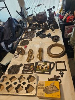 Vintage cast and more. Open to offers