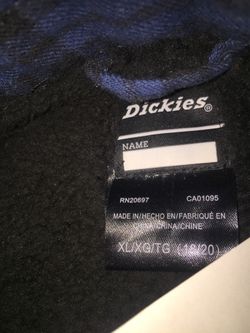 Dickies Flannel Shirt Jacket