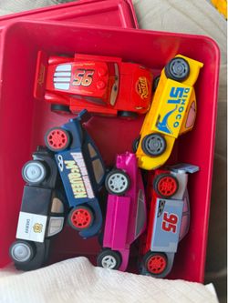 Lego lightning McQueen lot