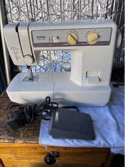Brother VX-1120 Sewing Machine Serviced And Sewing Excelent