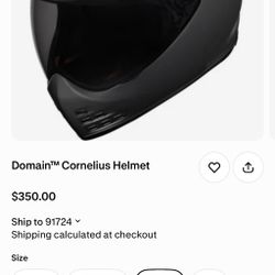 Iconic Motorcycle Helmet 