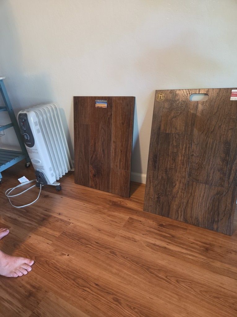 Hardwood Floor Samples