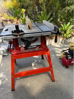 Skilsaw 10” 15amp table saw with stand