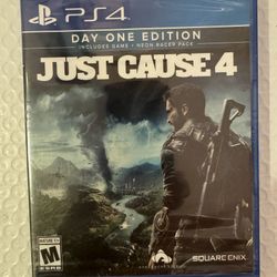 Just Cause 4 PS4 (Brand New Factory Sealed US Version) PlayStation 4,PlayStation