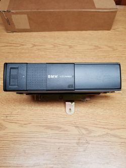Bmw 6-disc Changer